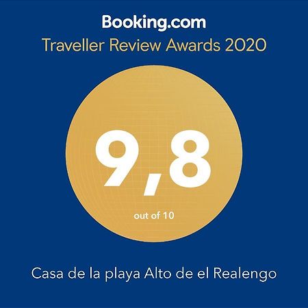 Апартаменты Casa De La Playa Alto De El Realengo Ла-Эррадура Экстерьер фото