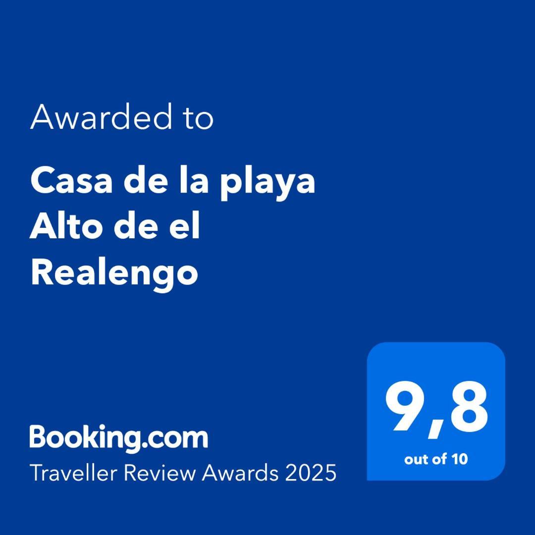 Апартаменты Casa De La Playa Alto De El Realengo Ла-Эррадура Экстерьер фото